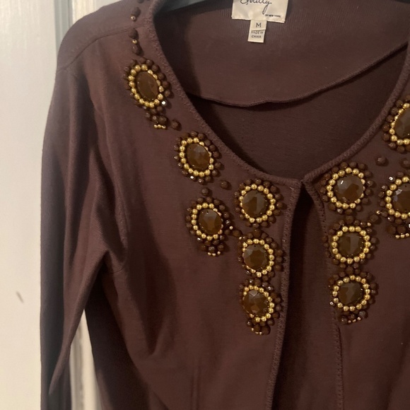 Milly Beaded Cardigan - Picture 3 of 9